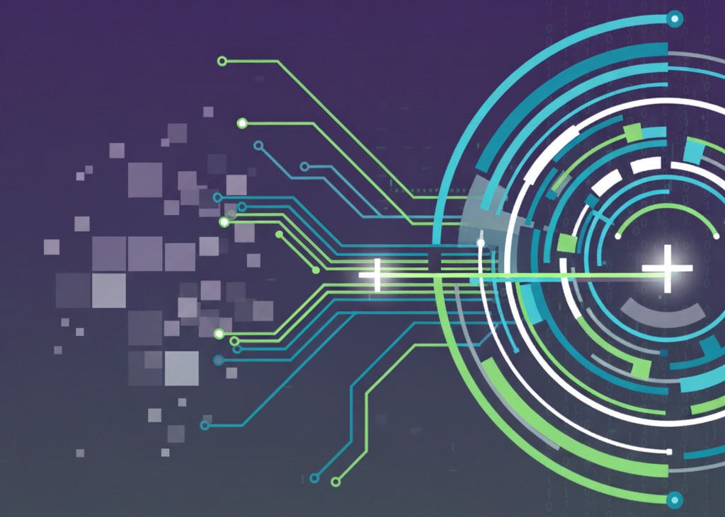 abstract image of multiple identities entering into a funnel to illustrate a blog post which discusses how intra-forest trusts created under Windows 2000 lack a key identifying flag, even after domain and forest upgrades.